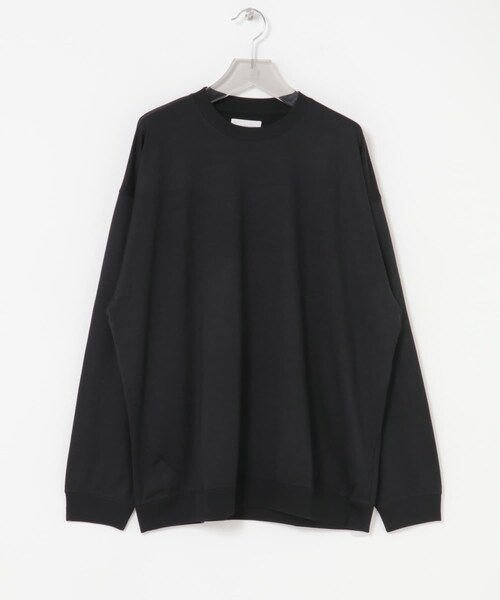 URBAN RESEARCH(アーバンリサーチ)の「new basic WASHABLE MERINO WOOL CREW-NECK(ニット/セーター・メンズ・BLACK/CHARCOAL/BROWN・M/L/XL)」の13枚目の写真