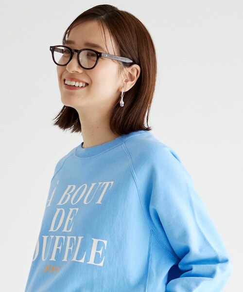 URBAN RESEARCH(アーバンリサーチ)の「KANEKO OPTICAL×URBAN RESEARCH クラシックウェリントン 2(メガネ・レディース・レッドデミ/ブラック/クリアイエロー・-)」の14枚目の写真