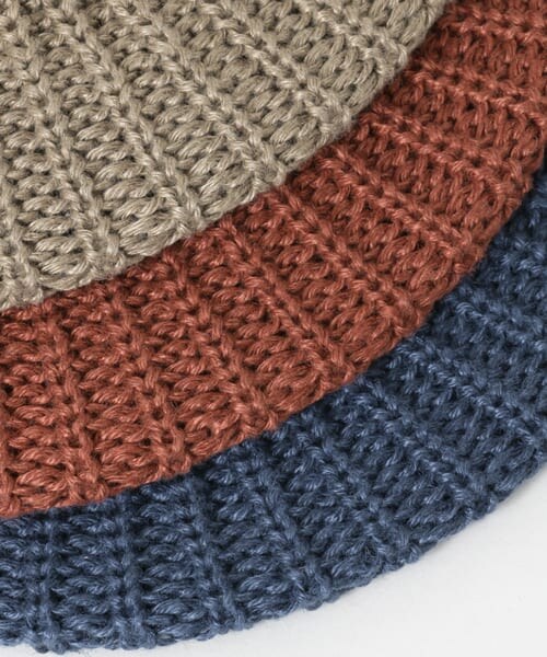 URBAN RESEARCH DOORS(アーバンリサーチドアーズ)の「DOORS import LINEN KNIT BERET∴(ハンチング/ベレー帽・レディース・LI64M/LI66M/LI55U・FREE)」の9枚目の写真