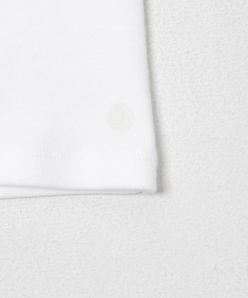 URBAN RESEARCH DOORS(アーバンリサーチドアーズ)の「『別注』PETIT BATEAU×DOORS EMBROIDERYT-SHIRTSCU(Tシャツ/カットソー・レディース・ECUME/BELUGA/SMOKING・S/M)」の8枚目の写真