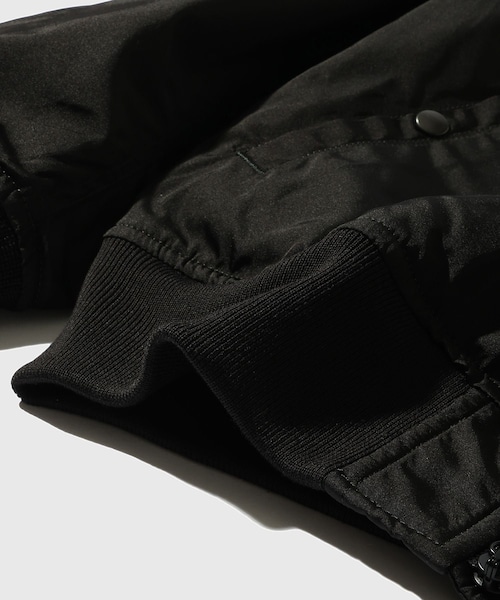 ADAM ET ROPE'（アダムエロペ）の「【MARKAWARE/マーカウェア】SILK HEAVY TWILL MA-1（MA-1・メンズ・ブラック・1/2）」の12枚目の写真