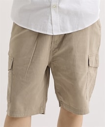 nissen | チノクロスカーゴハーフパンツ　Hanes（ヘインズ）(パンツ)