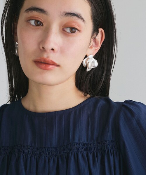 VIS(ビス)の「ニュアンスバラピアス(ピアス(両耳用)・レディース・ゴールド/シルバー・F)」の2枚目の写真