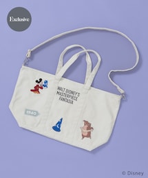 URBAN RESEARCH | 別注/Disney/キャンバスバッグ(トートバッグ)
