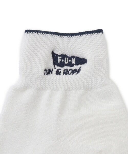 ROPE'（ロペ）の「POPカラーショートソックス（ソックス/靴下・レディース・グレー/ホワイト/ピンク・F）」の13枚目の写真