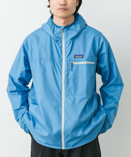 URBAN RESEARCH DOORS（アーバンリサーチドアーズ）の「patagonia　LIGHT & VARIABLE JACKET（テーラードジャケット・メンズ・BLK/SHRB/CLOR/WSTO/CRGY・S/M/L/XL）」の4枚目の写真