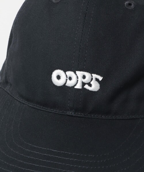 URBAN RESEARCH Sonny Label（アーバンリサーチサニーレーベル）の「OOPS　ロゴキャップ（キャップ・メンズ・KHAKI/BLACK/NAVY・one）」の14枚目の写真