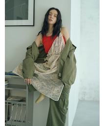 Ungrid | ウォッシュデザインカーゴパンツ(その他パンツ)