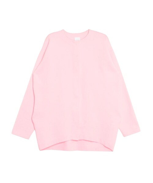 ELENDEEK（エレンディーク）の「COCOON FORM CD（カーディガン/ボレロ・レディース・オフホワイト/ブラック/ピンク/ミントグリーン/ブラウン・F）」の15枚目の写真