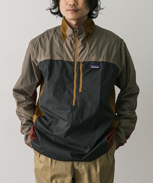 URBAN RESEARCH DOORS（アーバンリサーチドアーズ）の「patagonia　Houdini Stash 1/2 Zip Pullover（その他トップス・メンズ・SBDY/SCEL/TNGR・M/L/XL/XXL）」の3枚目の写真