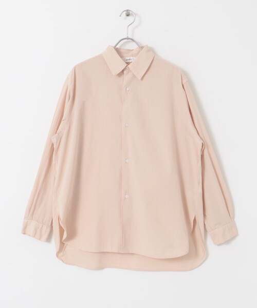 URBAN RESEARCH DOORS（アーバンリサーチドアーズ）の「UNIFY　製品染めシャツ（シャツ/ブラウス・レディース・SAXBLUE/PINKBEIGE・FREE）」の16枚目の写真