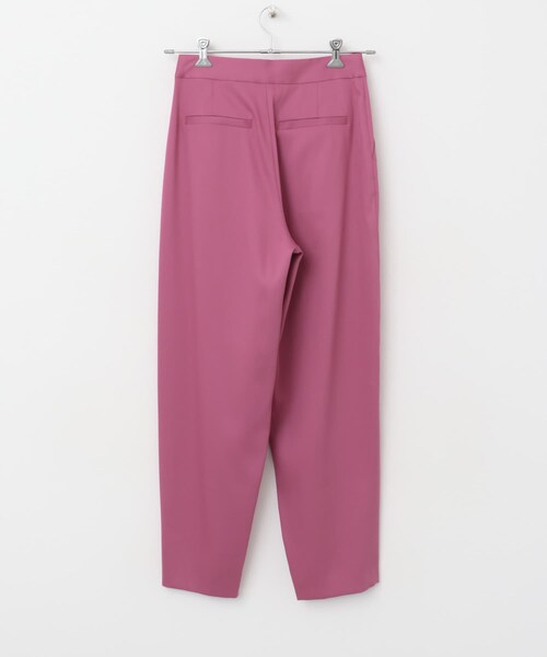 URBAN RESEARCH ROSSO（アーバンリサーチロッソ）の「F by ROSSO　サテンストレッチカーブフォルムパンツ（その他パンツ・レディース・PINK/OFF WHITE・36/38）」の21枚目の写真