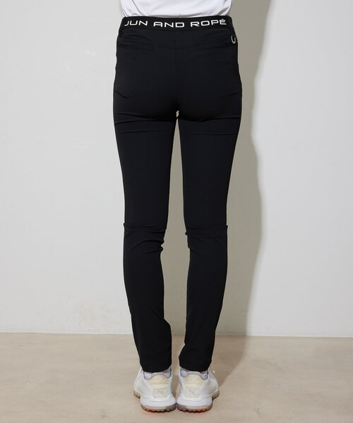 ROPE'（ロペ）の「【撥水】【防透】ボディシエルスキニーパンツ（その他パンツ・レディース・ブラック/ホワイト/ネイビー・L/S/M）」の17枚目の写真