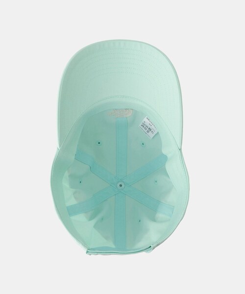 ROPE' PICNIC(ロペピクニック)の「【KIDS】【THE NORTH FACE/ザ・ノース・フェイス】K SMALL LOGO CAP(キャップ・キッズ・ベージュ/ライトグリーン/ピンク・F)」の17枚目の写真