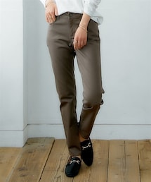 nissen | ゆるフィットスキニーパンツ（股下70ｃｍ）(チノパンツ)