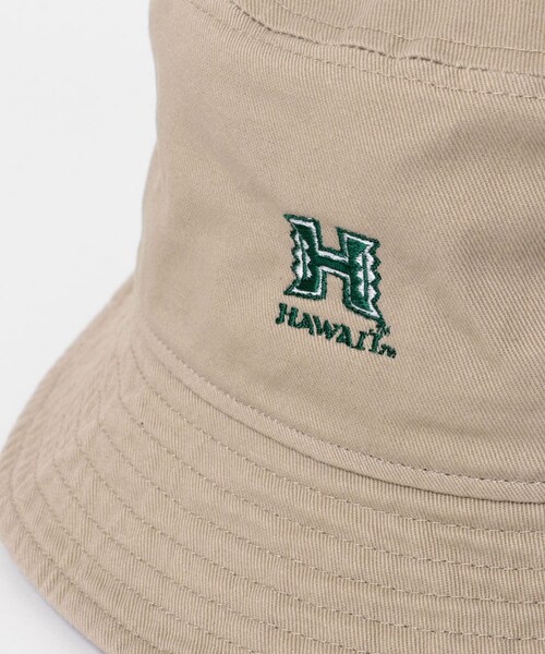 ITEMS URBANRESEARCH（アイテムズ アーバンリサーチ）の「カレッジロゴ刺繍 ハット（ハット・メンズ・BLK/BEG/NVY・FREE/Free）」の11枚目の写真