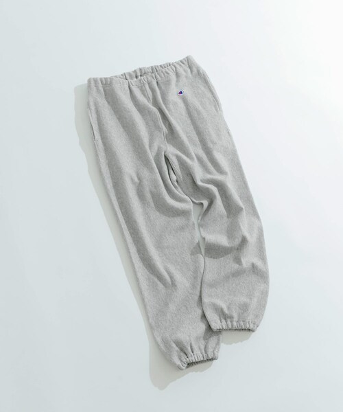ITEMS URBANRESEARCH（アイテムズ アーバンリサーチ）の「Champion　RW Sweat Pants V205（スウェットパンツ・メンズ・NVY/GRY/BLK/OML・M/L）」の3枚目の写真