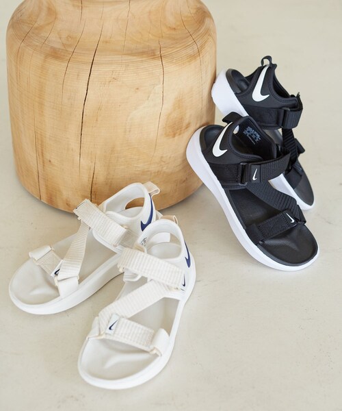 VIS（ビス）の「【NIKE】VISTA SANDAL【WEB限定】（サンダル・レディース・ブラック/キナリ・23.0/24.0）」の16枚目の写真
