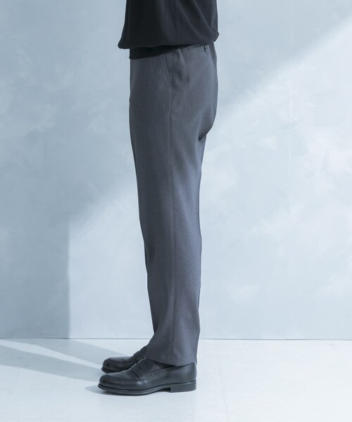 URBAN RESEARCH DOORS(アーバンリサーチドアーズ)の「LIFE STYLE TAILOR リネンライクコンフォータブルパンツ(スラックス・メンズ・BLUE NAVY/GRAY/OLV BROWN・S/M/L/XL)」の14枚目の写真