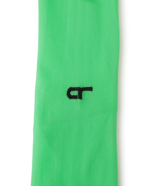 ADAM ET ROPE'(アダムエロペ)の「シアーハイソックス(ソックス/靴下・レディース・ブラック/キナリ系/グリーン/ピンク・F)」の15枚目の写真