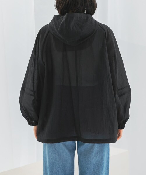 URBAN RESEARCH ROSSO（アーバンリサーチロッソ）の「シアーパーカーブルゾン（ブルゾン・レディース・black/white・FREE）」の22枚目の写真