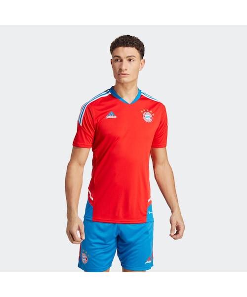 adidas レッド ジャージ L/2XO