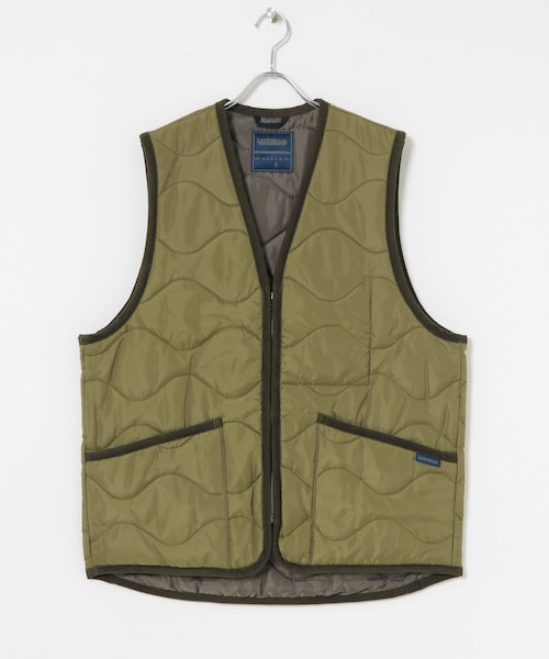 YLEVE LAVENHAM ZIPPED GILETの通販はau PAY マーケット - 輸入雑貨の