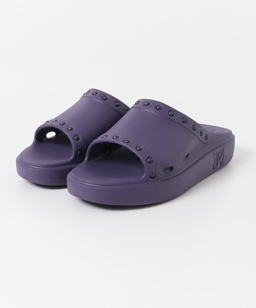 URBAN RESEARCH（アーバンリサーチ）の「Needles　LUX-2 WITH STUDS（サンダル・メンズ・PURPLE/BLACK・7/8/9/10）」の2枚目の写真