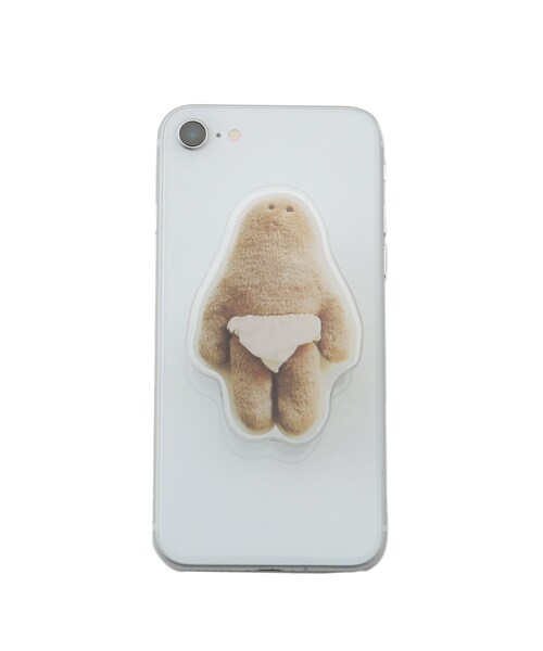 VIS(ビス)の「【OPANTSU-KUN】おパンツ君スマホグリップ(スマホグッズ・レディース・ベージュ系・F)」の18枚目の写真