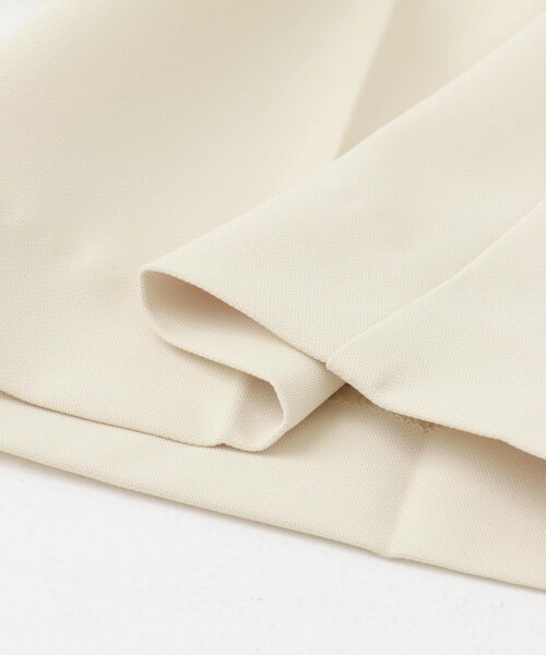 URBAN RESEARCH ROSSO（アーバンリサーチロッソ）の「『WEB/一部店舗限定』『撥水』センタープレスイージーパンツ（その他パンツ・レディース・ecru/black・36/38）」の16枚目の写真