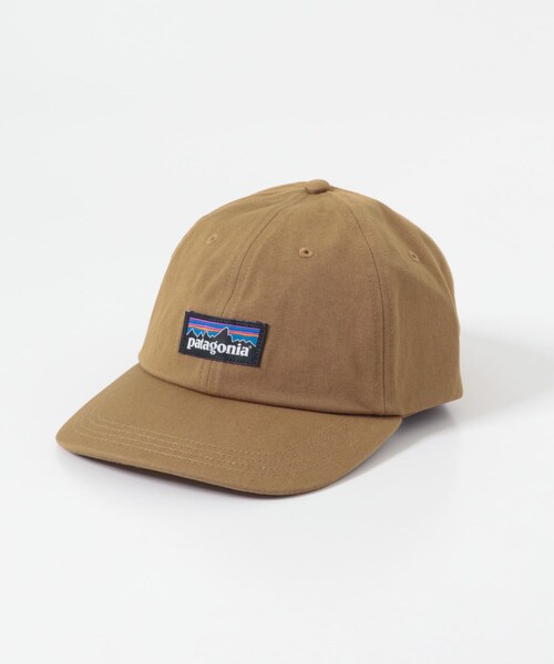 URBAN RESEARCH DOORS(アーバンリサーチドアーズ)の「patagonia P-6 Label Trad Cap(キャップ・メンズ・CASG/DRBN/BLK・one)」の10枚目の写真