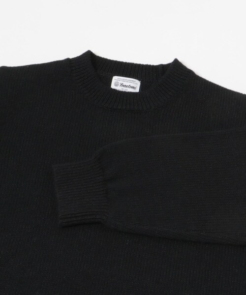 THE GOODLAND MARKET（ザグッドランドマーケット）の「米富繊維　WASHI COTTON KNIT PULLOVER（ニット/セーター・レディース・31PINK/14BLACK/40IVORY・1/3）」の15枚目の写真