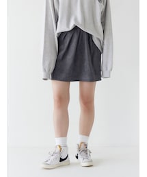 Ungrid | フェイクスウェードミニスカート(スカート)