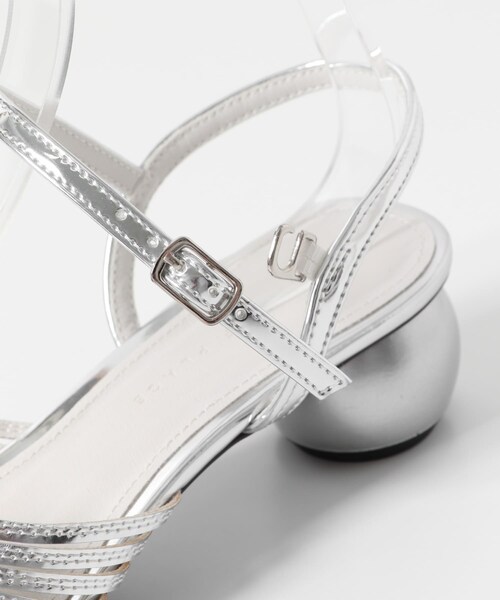 SENSE OF PLACE by URBAN RESEARCH（センスオブプレイスバイアーバンリサーチ）の「メタリックサンダル（サンダル・レディース・GOLD/SILVER・S/M/L）」の15枚目の写真