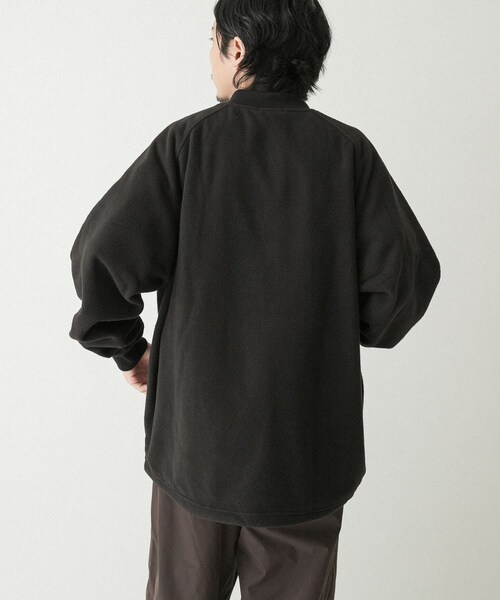 EKAL（エカル）の「『UR TECH』 フリースプルオーバー（Tシャツ/カットソー・メンズ・グレージュ/オレンジ/ブラック・M/L）」の22枚目の写真