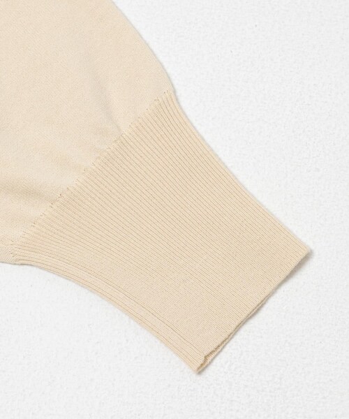 かぐれ（カグレ）の「ハイツイストコットンワイドカーディガン（カーディガン/ボレロ・レディース・IVORY/BLACK/MINT GRAY・Free）」の13枚目の写真