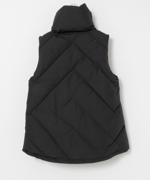 THE GOODLAND MARKET（ザグッドランドマーケット）の「KWD　STAND COLLAR DOWN VEST（その他アウター・レディース・Ivory/Black・one）」の22枚目の写真