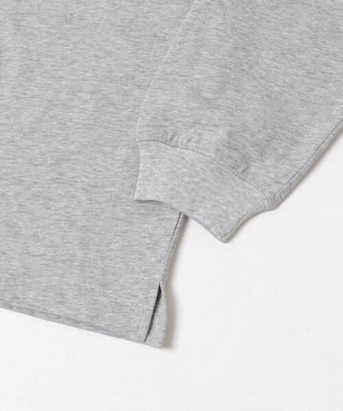 URBAN RESEARCH DOORS(アーバンリサーチドアーズ)の「THE FOX ラガーシャツ(Tシャツ/カットソー・メンズ・ASH GRAY/CHARCOAL・M/L)」の6枚目の写真