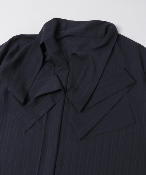 URBAN RESEARCH ROSSO（アーバンリサーチロッソ）の「ボウタイブラウス（シャツ/ブラウス・レディース・WHITE/NAVY・Free）」の15枚目の写真
