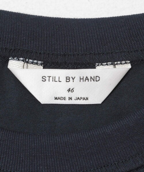 URBAN RESEARCH DOORS(アーバンリサーチドアーズ)の「STILL BY HAND ハーフスリーブカットソー(Tシャツ/カットソー・メンズ・BLACK/PALE GREY/NAVY/D.ORANGE・46/48)」の19枚目の写真