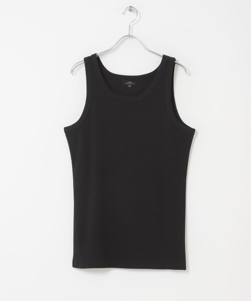 ITEMS URBANRESEARCH(アイテムズ アーバンリサーチ)の「接触冷感リブタンクトップ(タンクトップ・メンズ・D.GRAY/BLACK/GRAY/WHITE・M/L)」の9枚目の写真
