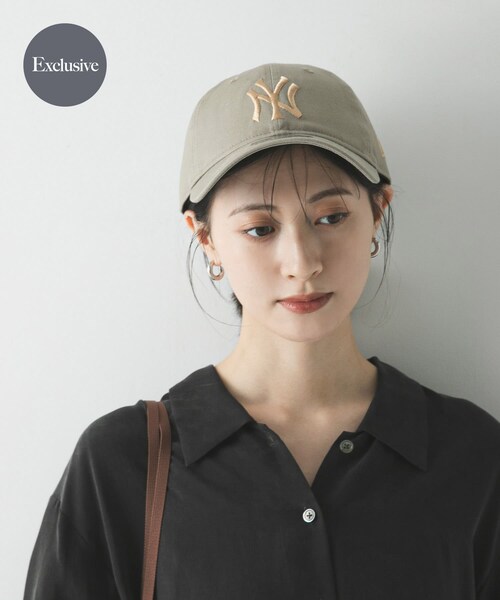 URBAN RESEARCH(アーバンリサーチ)の「『別注』New Era×URBAN RESEARCH 9TWENTY(キャップ・レディース・NAVY/WALNUT/PEBBLE・-)」の2枚目の写真