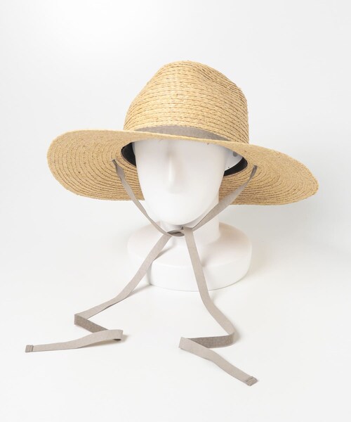 THE GOODLAND MARKET（ザグッドランドマーケット）の「KEIMEN　Straw hat（ハット・メンズ・Natural・FREE）」の5枚目の写真