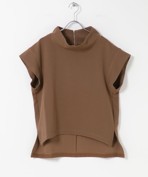 URBAN RESEARCH ROSSO（アーバンリサーチロッソ）の「ELENDEEK　OFF NECK CUT AND SEWN（Tシャツ/カットソー・レディース・O.WHT/BLK/BRN・Free）」の20枚目の写真