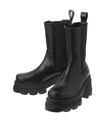 EMODA | サイドゴアタンクブーツ(ブーツ)