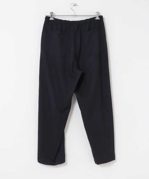 URBAN RESEARCH DOORS（アーバンリサーチドアーズ）の「awasa　ウールギャバジン オーバーパンツ（その他パンツ・メンズ・GRAY/NAVY・2/3）」の13枚目の写真
