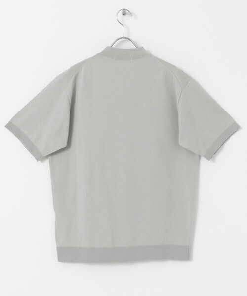 URBAN RESEARCH DOORS(アーバンリサーチドアーズ)の「LIFE STYLE TAILOR ハイゲージクルーネック半袖ニット(シャツ/ブラウス・メンズ・IVORY/NAVY/GREEN/BLUE GRAY・M/L)」の15枚目の写真