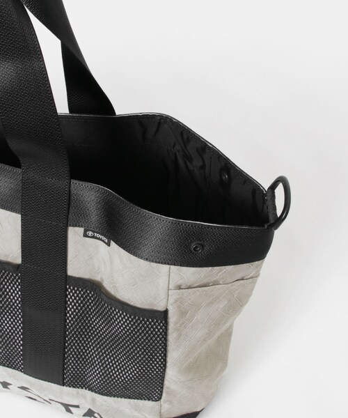 URBAN RESEARCH(アーバンリサーチ)の「TOYOTA UPCYCLE TOTE(トートバッグ・メンズ・グレー/オリーブ/ベージュ/ブルー/ブラック・-)」の10枚目の写真