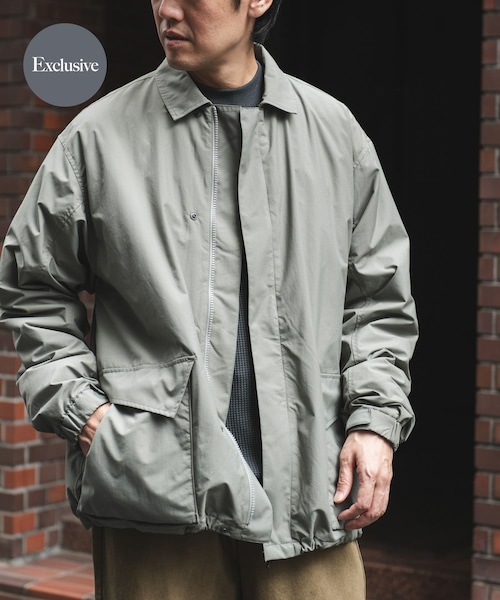 URBAN RESEARCH DOORS（アーバンリサーチドアーズ）の「『別注』Marmot×DOORS　PERTEX Octa Jacket（テーラードジャケット・メンズ・SAGE/CHARCOAL/BLACK・M/L/XL）」の4枚目の写真