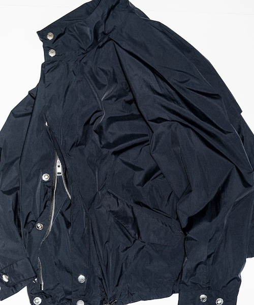 ADAM ET ROPE'（アダムエロペ）の「《別注》【MACKINTOSH/マッキントッシュ】STORNOWAY EX（ブルゾン・メンズ・ブラック/ネイビー・36/38/40）」の16枚目の写真